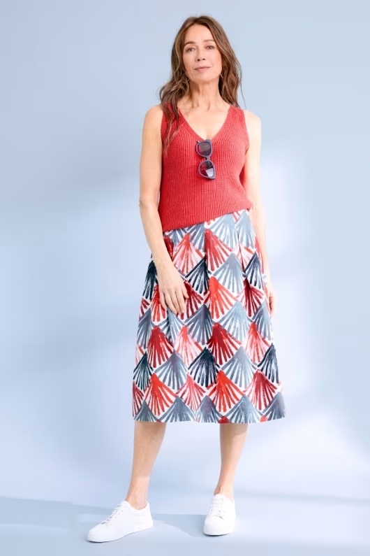 Fairy Folk Linen Skirt