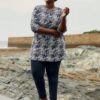 Flight Path Ramie Tunic