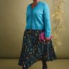Heatherbank Midi Skirt