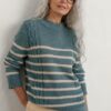 Jetty Reach Striped Jumper