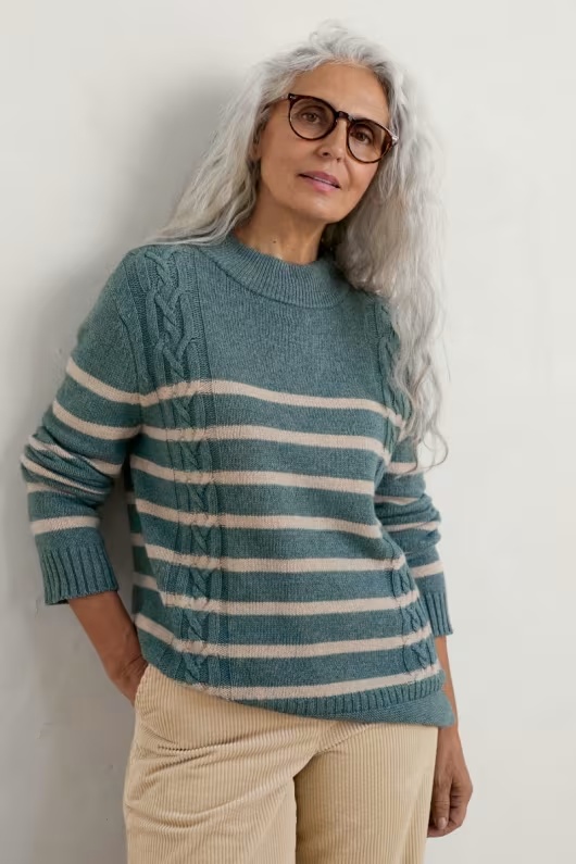 Jetty Reach Striped Jumper 1 Jetty Reach Striped Jumper