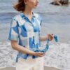Sea And Sky Cotton Shirt