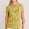 Abbey Wood Jersey Top