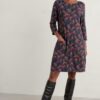Print Makers Jersey Dress