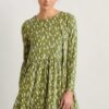 Sea Mirror Jersey Dress