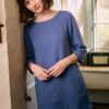 First Meet Ramie Tunic