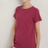 Tregonning T-shirt in GOTS-Certified Organic Cotton Jersey