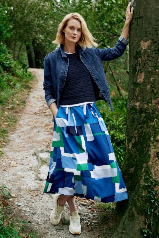 Allantide Midi Skirt