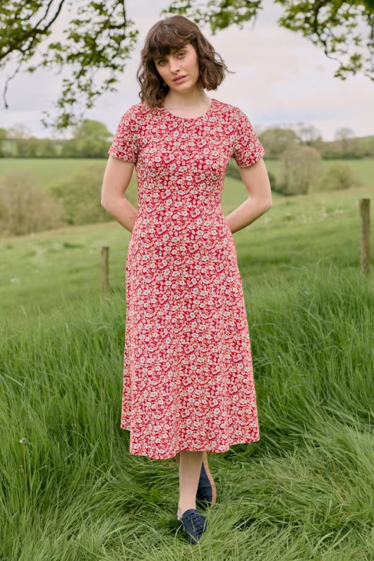 Abbey View Jersey Dress