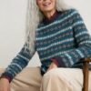Lemon Porch Fair Isle Jumper