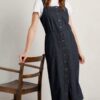 River Rock Midi Pinafore Dress