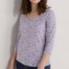 Luminary Scoop Neck Top