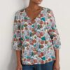 Hidden Vine Organic Cotton Top