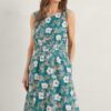Quick Sketch Sleeveless Dress
