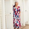 Sea Splendour Midi Dress