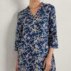 Curves Flow Ramie Tunic