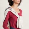 Breakwater Long Sleeve Top in GOTS-Certified Organic Cotton Jersey