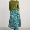 Swallow Hill Printed A-Line Skirt