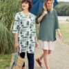 Artist's Retreat Linen Tunic