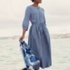Atlantic Edge Chambray Dress