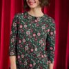 Cotehele Organic Cotton Jersey Swing Top