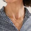 Craft Hexagon Necklace