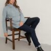 Entwine Roll Neck Jumper