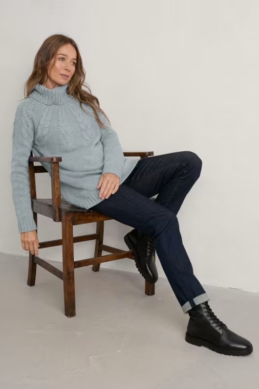Entwine Roll Neck Jumper 1 Entwine Roll Neck Jumper