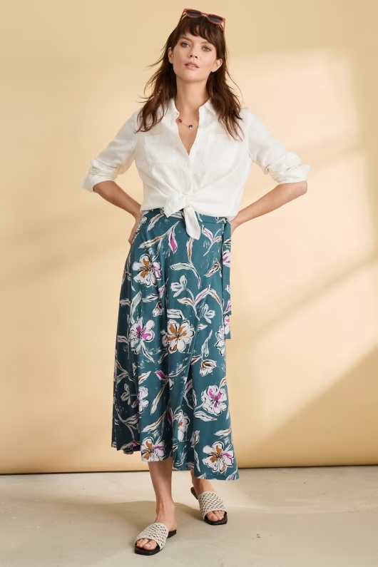 Crellow Wrap Skirt