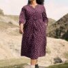 Merrose Midi Dress