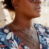 Waving Meadow Double Chain Necklace