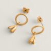 Floweret Charm Earrings