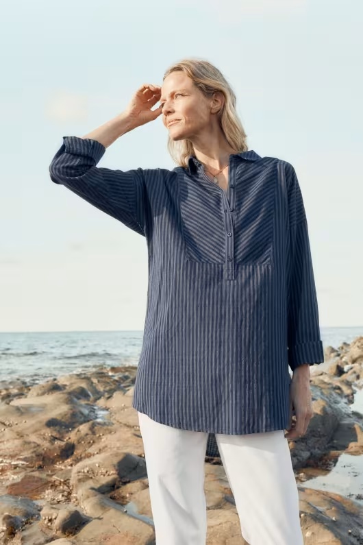 Packet Boat Longline Shirt 1 Packet Boat Longline Shirt