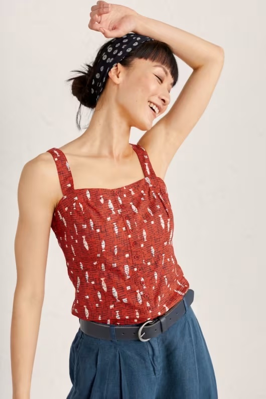 Rowboat Vest Top 1 Rowboat Vest Top