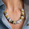 Mor Glan Beaded Necklace