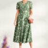 Hart Fern Midi Dress