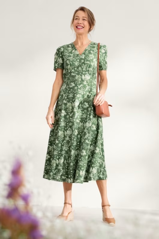 Hart Fern Midi Dress 1 Hart Fern Midi Dress