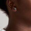 Talland Smooth Stud Earrings