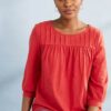 Stenalees Gathered Top