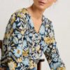 Butterflies Jersey Top