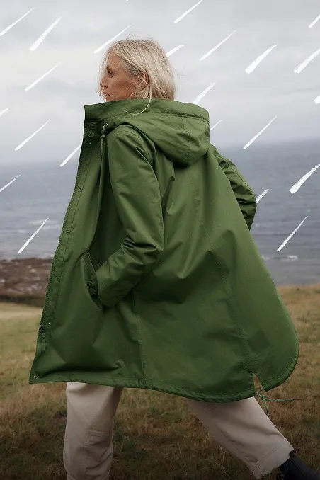 3c Raincoats